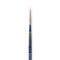 Escoda Optimo Kolinsky Sable Brush - Pointed Round, Short Handle, Size 4/0